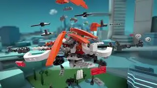 LEGO CREATOR - 31071 Drone esploratore