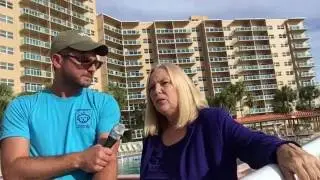 We Met A Pet Friendly Real Estate Professional at Clearwater Beach, Florida