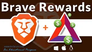 Brave Browser |  How To Enable Brave Rewards 2021
