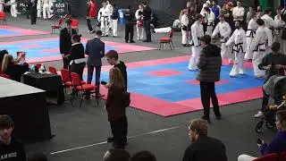 ITF black belt team tuls
