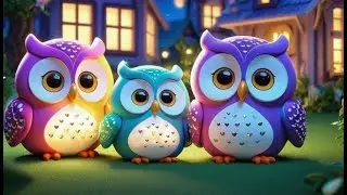 Плюшевые совы ухают | Детская песенка | Испанская детская песенка | Детские песни