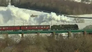 The Beast 46115 Scots Guardsman Snow at Clapham Yorkshire