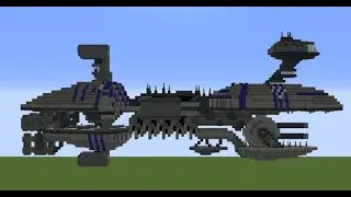Starwars Munificent-class star frigate Tutorial | Minecraft 1.12.2