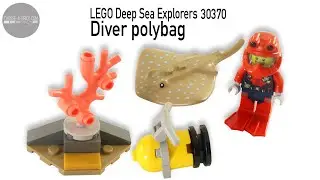 LEGO CITY 30370 Diver polybag - speed build
