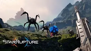 Bug Attack during Satellite activation- StarRupture Ep 8