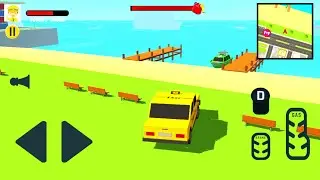 Free Android 3D Game City Driver : Open World Taxi Car Game City Patrol Rescue Vehicles Gameplay