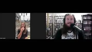 RichardMetalFan Interviews! Ep. 357: Mate Molnar of Beast In Black