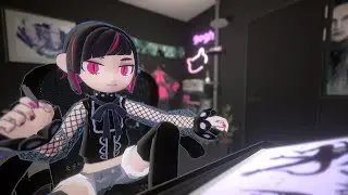 【お絵描き】作業 goghのobs映すテストも兼ねて