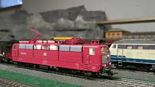 Märklin 39587, die am 19.09.2025 anlässlich der IMA auf den Namen 