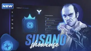 Susano FiveM Menu Best Cheat 2025 🚀 Full Showcase