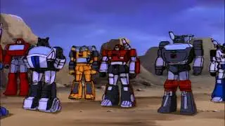 Autobots First Transform and Rollout The Transformers 1984