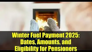 Winter Fuel Payment 2025: Dates, Amounts, and Eligibility for Pensioners