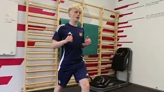 Forward Lunge with Lateral Lunge   HS&Iacute; lyftin