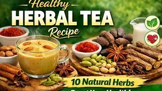 Healthy Herbal Tea Recipe with 10 Natural Herbs | Boost Your Health Naturally