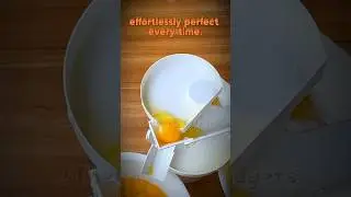 Effortless Egg Yolk Separator Tool #gadgets #kitchengadgets