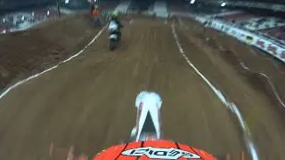 Luke Wade Mesquite Arena Cross 2015