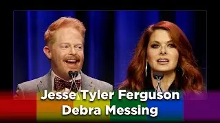Debra Messing and Jesse Tyler Ferguson on LGBTQ+ Achievements in Television