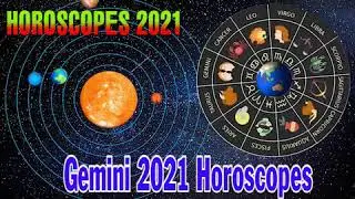 Gemini Horoscope 2021 | Gemini 2021 Astrology Predictions