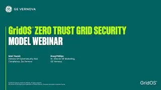 Zero Trust Grid Security for Critical Infrastructure | Webinar