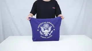 Wholesale Fashion Canvas Bags with Handles, Printed Large Shopping Bag Kuoshi Tote Bag Manufacturer