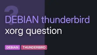 Can't start Thunderbird: No protocol specified