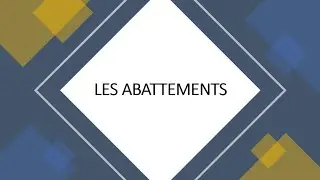 Imp&ocirc;t sur le revenu PP: abattements