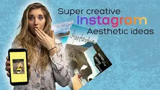 10 Super Creative Instagram Stories aesthetic ideas just using the app!