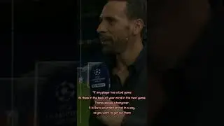 Rio Ferdinand Inspirational Quotes | #quotes #trending #shorts #rioferdinand #legendary #mufc
