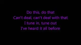 Take Me Away Karaoke with backing vocals Christina Vidal (Freaky Friday)