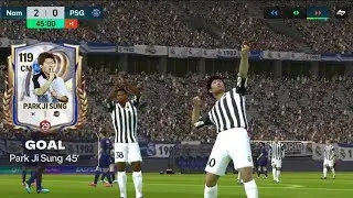 Easy Goal 😱 | Park ji sung | Ronaldo | Best goal | #viral 