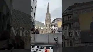 🚇 Come With Me to Stephansplatz U-Bahn, Vienna 🇦🇹#aesthetic #travel #viral #austria