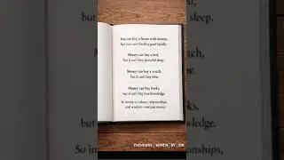 Invest in values, relationship and wisdom | #tricks #psychology #quotes #shorts #motivation