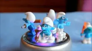 Smurfs Kinder Surprise