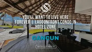 Lagoon Views and a Private Dock &mdash; This Cancun Condo Has It All
