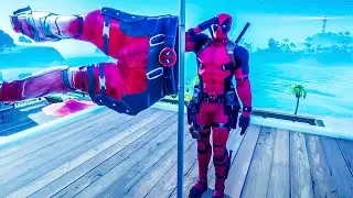 Unlocking New Deadpool X-Force Style Skin: Fortnite Chapter 2 Season 2 Week 9 Deadpool Challenges