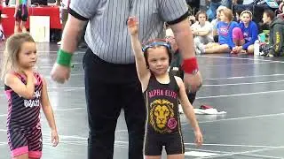 Alpha Elite vs Blugrass Bratz at War of the Roses 2025