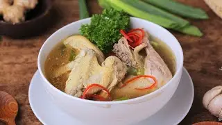 Sekali Seruput Gak Bisa berhenti | Sup Ayam Jahe