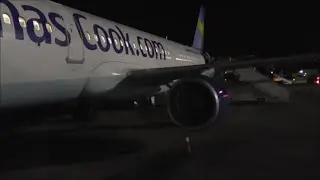 Thomas Cook Airbus A321, Night Departure From Corfu