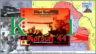 WDS Panzer Campaigns - Korsun 44 - K1 Medvin