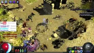 Path of Exile HCPer Clone Occultist Gameplay 1