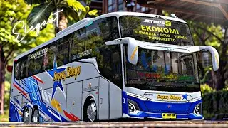 RILIS MOD BUSSID TERBARU JETBUS 5 SHD SUGENG RAHAYU