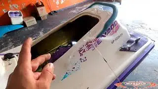 Trocando kit de do carburador JET SKI SEA DOO SP 580 e regulagem de agulha do carburador