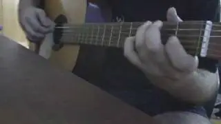 The Bards Song on Classical Guitar