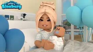 РОЖУ МАЛЬЧИКА! *ИМЯ ОБЪЯВЛЕНО* Ролевая игра Roblox Bloxburg с озвучкой