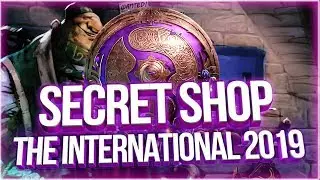 Secret Shop на The International 2019