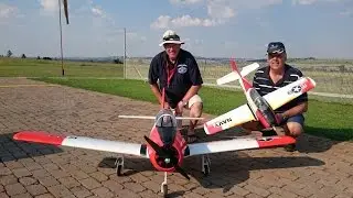 T28 Big/Small flying together at IRF - 2017  (720HD)