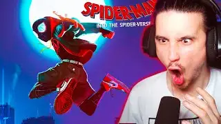 SPIDER-MAN: INTO THE SPIDER-VERSE!!! - MI REACCIÓN!!