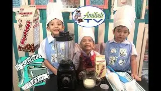 Whoppers Milkshake- Amitiels TV  Kitchen Edition
