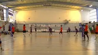 CDF Mougins vs Lis Calais