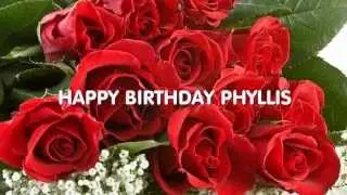 HAPPY BIRTHDAY PHYLLIS